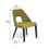Avalia 6 Seater Dining Set - @home Nilkamal,  brown