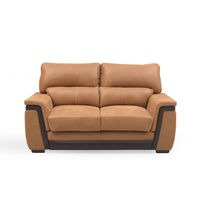 Maxwell 2 Seater Sofa - @home Nilkamal,  brown