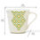 6 Piece Coffee Mug, Olive - @home Nilkamal