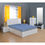 Vivah 6 Bonel Spring Mattress - @home By Nilkamal, Grey Blue, 72x48x6