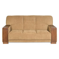Laos 3 Seater Sofa - @home Nilkamal,  brown