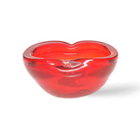 Art glass Bowl Red - @home Nilkamal