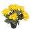 Forest Chrysanthemum Plant Pot - @home By Nilkamal, Yellow