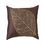 12 x12  Leaf Cushion Cover - @home Nilkamal,  gold