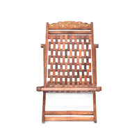 Folding Chair Churchill - @home Nilkamal,  walnut
