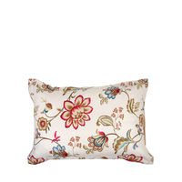 Floral 46 cm x 69 cm Pillow Cover Set of 2 - @home by Nilkamal, Maroon