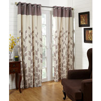 44'x84' Victoria Single Door Curtain - @home Nilkamal,  wine