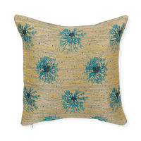 Splash 40 x 40 cm Cushion Cover Set of 2 - @home by Nilkamal, Sea Green