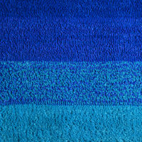40'x60' Gradation Micro Bathmat @home By Nilkamal, Blue