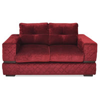 Tribute 2 Seater Sofa - @home Nilkamal,  maroon