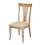Magix Dining Chair with Cushion - @home by Nilkamal, White Natural