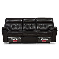 3 Seater Sofa With 2 Recliner Beverly - @home Nilkamal,  burgundy