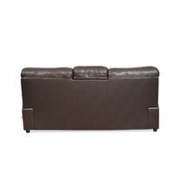 Walter 3 Seater Sofa - @home by Nilkamal,  chocolate