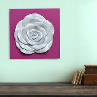 Wall art Purple Flower - @home Nilkamal