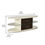 Altis Low Height Wall Unit - @home Nilkamal,  ivory