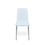 Finn Dining Chair - @home Nilkamal, white