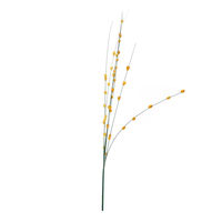 Solitary Tall Wicker Buds - @home by Nilkamal, Yellow