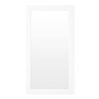 30 x 60 cm Reflect Mirror - @home By Nilkamal, White