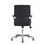 Nilkamal Boss Middle Back Chair, Black