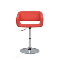 Cosmos Occasional Chair - @home Nilkamal,  red