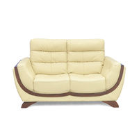 Gabanah 2 Seater Sofa - @home Nilkamal,  milky