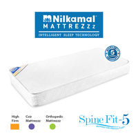 Nilkamal Mattress - Spinefit-5 Ortho Coir Mattress, 75x30x6,  cream