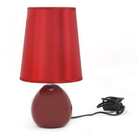 Sunny Table Lamp Set of 2 - @home by Nilkamal, Fushcia