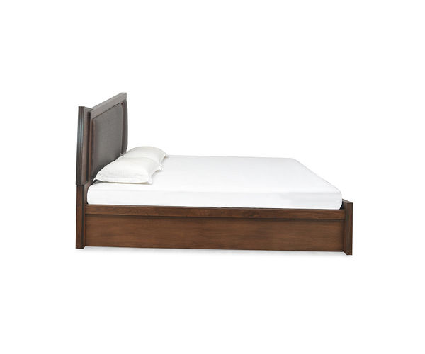 Everest King Bed - @home Nilkamal,  brown