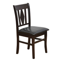 Malmo Dining Chair - @home Nilkamal,  brown