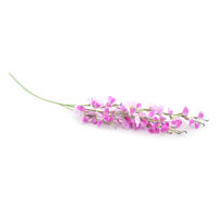 Dancing Orchid Flower Stick Set of 4 - @home by Nilkamal, Lavender