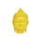 Olive Buddha Face Showpiece - @home Nilkamal