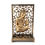 Buddha Cutwork Showpiece - @home by Nilkamal, Antique Gold