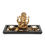 Ganesha Cutwork Showpiece - @home by Nilkamal, Antique Gold