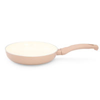 Bergner Ceramic Frypan - Cream