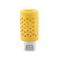 Earthy Wines Plug in Diffuser - @home by Nilkamal, Yellow