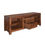 Annulus Low Height TV Unit - @home By Nilkamal,  walnut