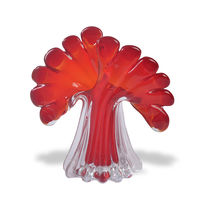Red Peacock Vase - @home Nilkamal