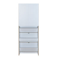 Marriot Shoe Cabinet - @home By Nilkamal, White