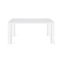 Maize 6 Seater Dining Table - @home By Nilkamal, Ivory