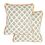 12 x12  Perky Set of 2 Cushion Covers - @home Nilkamal, multi