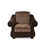 Apollo 1 Seater Sofa - @home Nilkamal,  brown