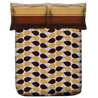 Petals Bed In a Bag - @home Nilkamal,  brown