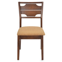 Olenna Dining Chair With Cushion - @home Nilkamal,  walnut