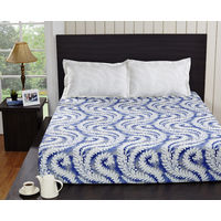 Bed sheet Canyon - @home Nilkamal,  blue