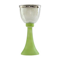 Candle Stand Small Size - @home Nilkamal,  green