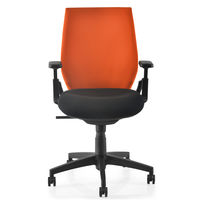 Nilkamal Steller MB Office Chair, Orange & Black