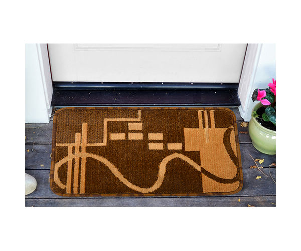Doormat Milange - @home Nilkamal,  brown