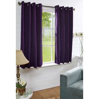 44'x60' Moushi Window Curtain - @home Nilkamal,  purple