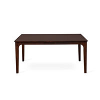 Terrano Dining Table 6 Seater - @home Nilkamal,  brown
