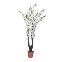 Cherry Blossom Tree with Pot - @home by Nilkamal, Pink